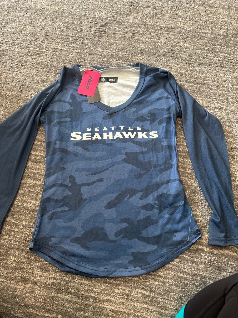 NWT Seahawks long sleeve shirt
